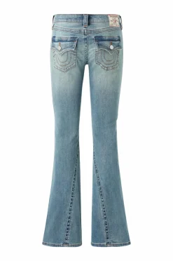 True Religion Jeans Joey Low Rise Flare
