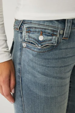 True Religion Jeans Joey Low Rise Flare