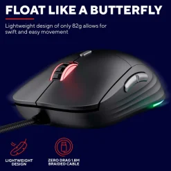 Trust Gamingmus Gxt 925 Redex II Lightweight