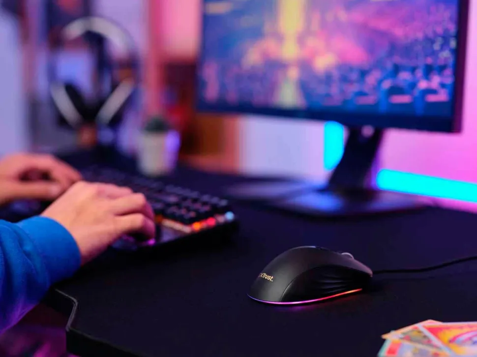 Trust Gamingmus Gxt 924 Ybar+