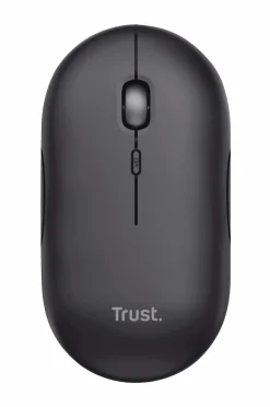 Trust Mus - trådløs, genopladelig Puck