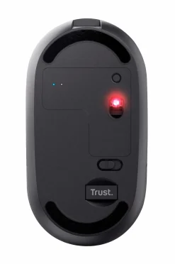 Trust Mus - trådløs, genopladelig Puck