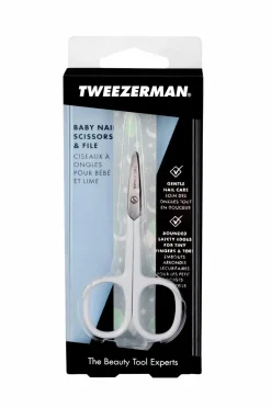 Tweezerman Baby Nail Scissors With File