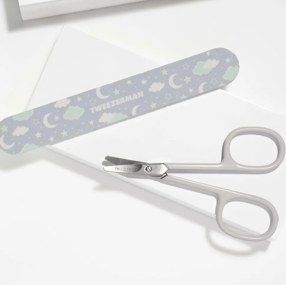 Tweezerman Baby Nail Scissors With File