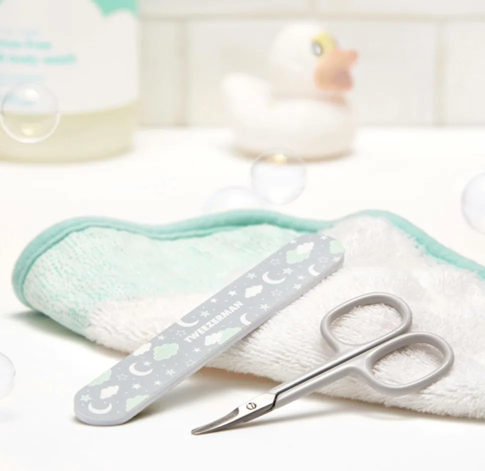Tweezerman Baby Nail Scissors With File