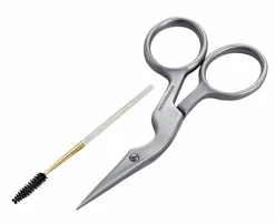 Tweezerman Brow Shaping Scissors & Brush