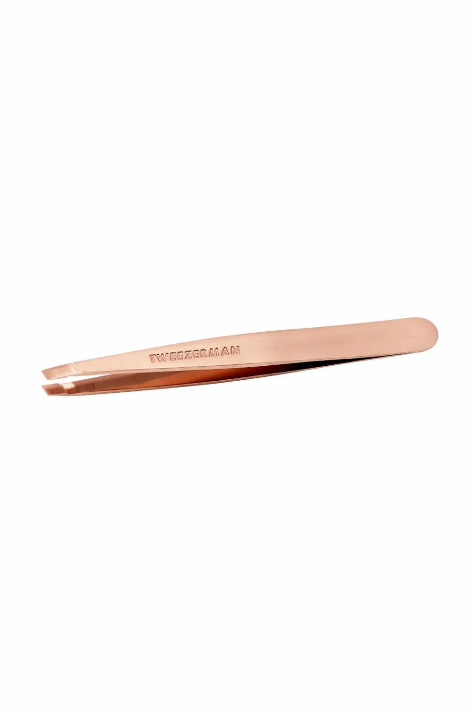 Tweezerman Pincet Rose Gold Slant Tweezer
