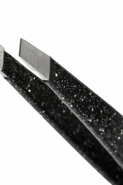 Tweezerman Slant Tweezer Sparkling Black Anniversary Retail