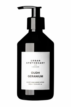 Urban Apøthecary Luxury Hand & Body Lotion Oudh Geranium 300 ml