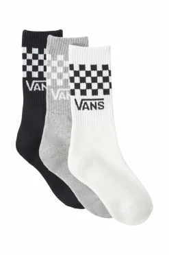 Vans Strømper Classic Check Crew 3-pak