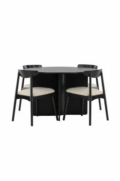 Venture Home Bord Tyresö med stol Ven