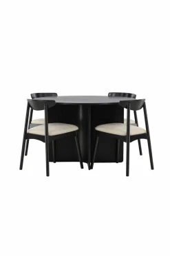 Venture Home Bord Tyresö med stol Ven