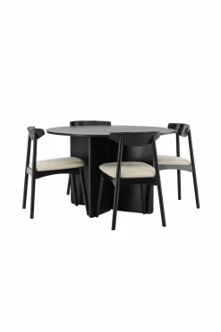 Venture Home Bord Tyresö med stol Ven