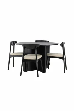 Venture Home Bord Tyresö med stol Ven