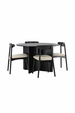 Venture Home Bord Tyresö med stol Ven