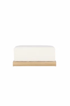 Venture Home Ottoman Ivy