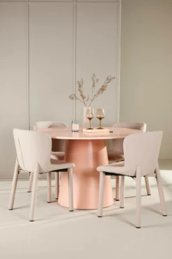 Venture Home Spisebord Lanzo med Astoria-stol