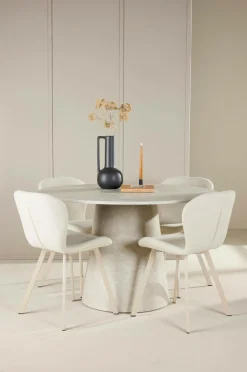 Venture Home Spisebord Lanzo med Lilja-stol