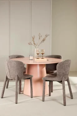 Venture Home Spisebord Lanzo med Astoria-stol