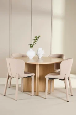 Venture Home Spisebord Strada med Astoria-stol