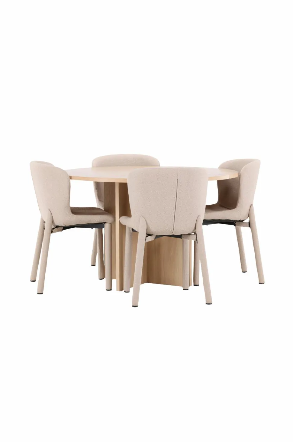 Venture Home Spisebord Strada med Astoria-stol