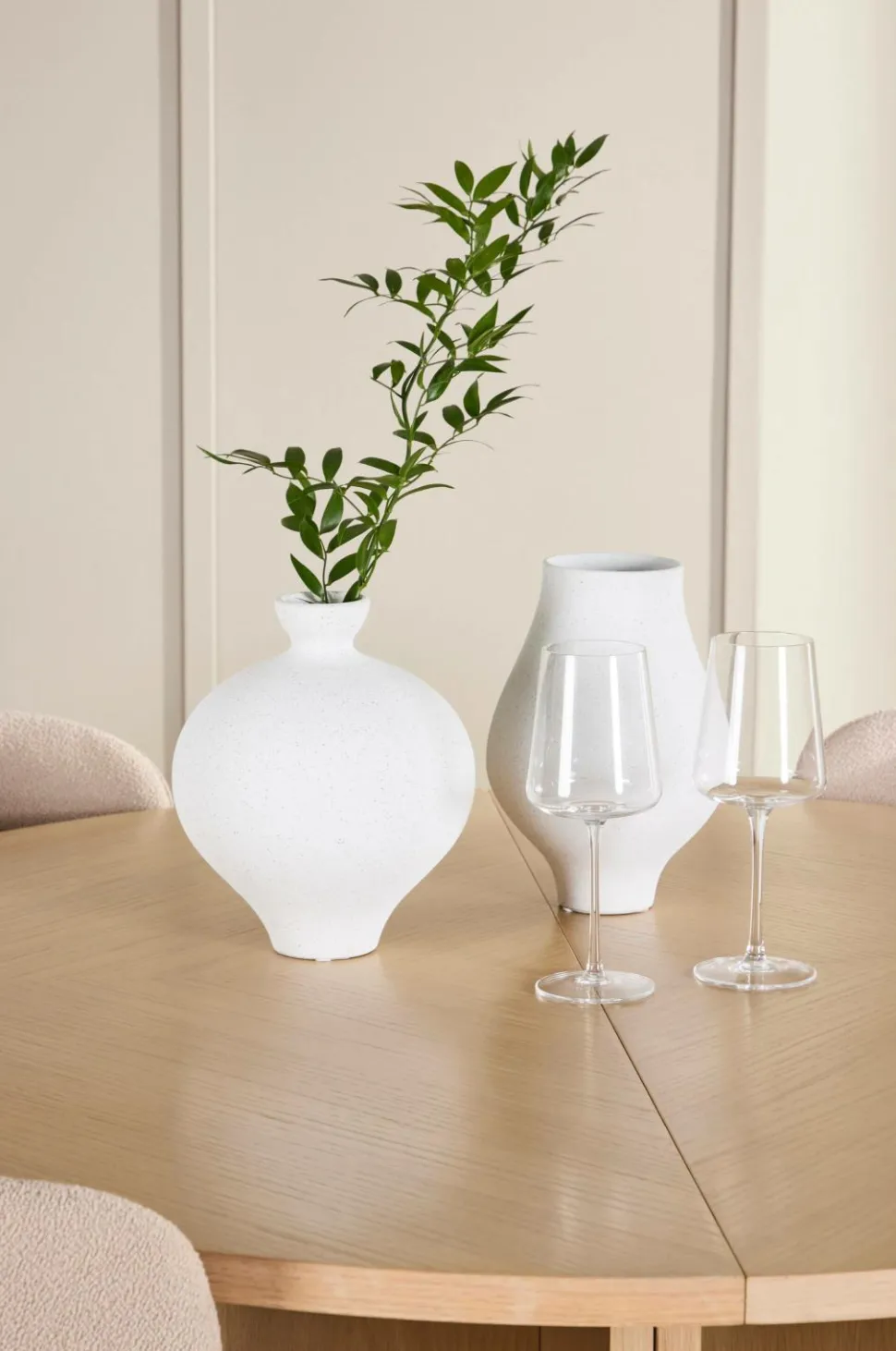 Venture Home Spisebord Strada med Astoria-stol