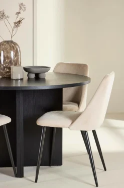 Venture Home Spisebord Strada med stol Night