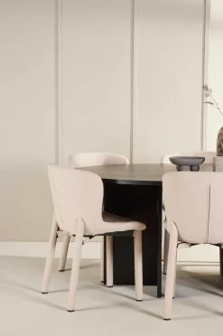 Venture Home Spisebord Strada med Astoria-stol