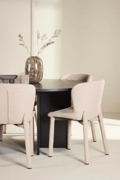 Venture Home Spisebord Strada med Astoria-stol