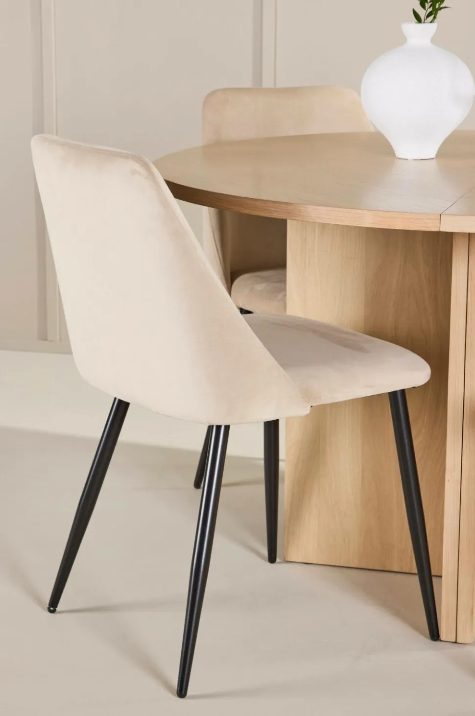 Venture Home Spisebord Strada med stol Night