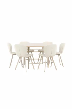 Venture Home Spisebord Copenhagen med Lilja-stol