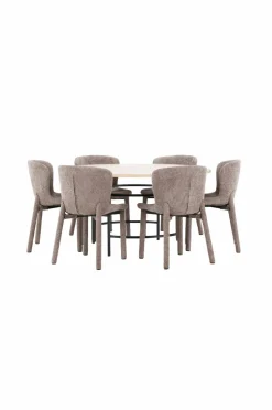 Venture Home Spisebord Copenhagen med Astoria-stol