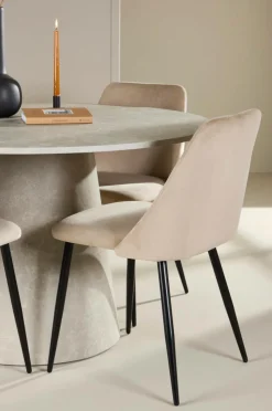 Venture Home Spisebord Lanzo med stol Night