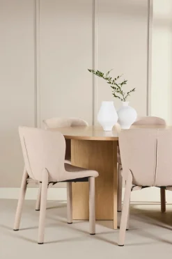 Venture Home Spisebord Strada med Astoria-stol