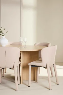 Venture Home Spisebord Strada med Astoria-stol