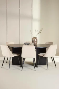 Venture Home Spisebord Strada med stol Night