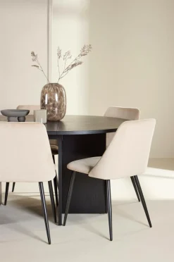 Venture Home Spisebord Strada med stol Night