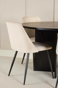 Venture Home Spisebord Strada med stol Night