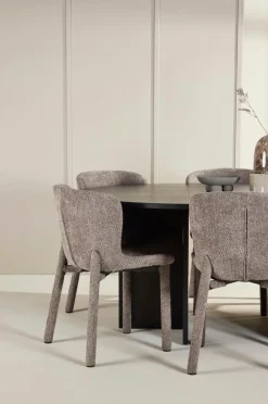 Venture Home Spisebord Strada med Astoria-stol