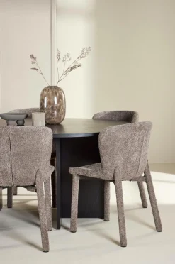 Venture Home Spisebord Strada med Astoria-stol