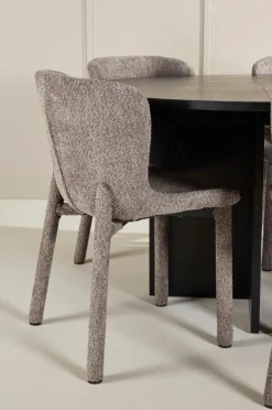 Venture Home Spisebord Strada med Astoria-stol