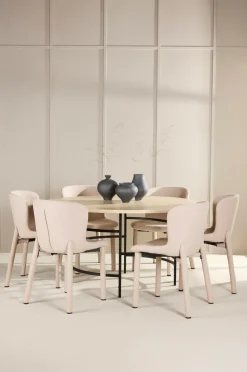 Venture Home Spisebord Copenhagen med Astoria-stol