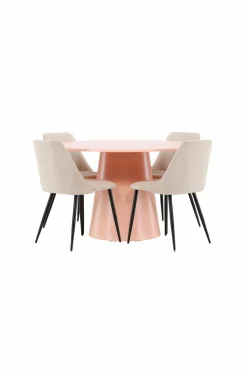 Venture Home Spisebord Lanzo med Night-stol