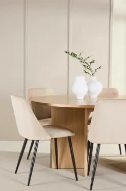 Venture Home Spisebord Strada med stol Night