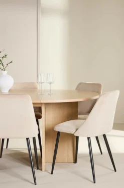 Venture Home Spisebord Strada med stol Night