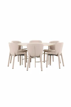 Venture Home Spisebord Copenhagen med Astoria-stol