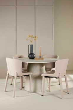 Venture Home Spisebord Lanzo med Astoria-stol