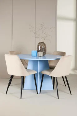 Venture Home Spisebord Bootcut med stol Night