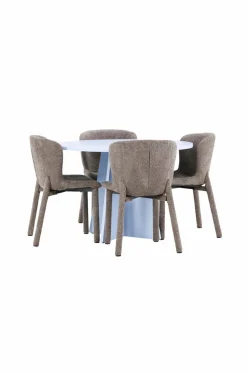 Venture Home Spisebord Bootcut med Astoria-stol