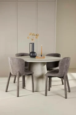 Venture Home Spisebord Lanzo med Astoria-stol